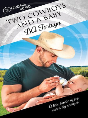 cover image of Two Cowboys and a Baby